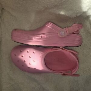 CROCS Women's Pink Water Shoes